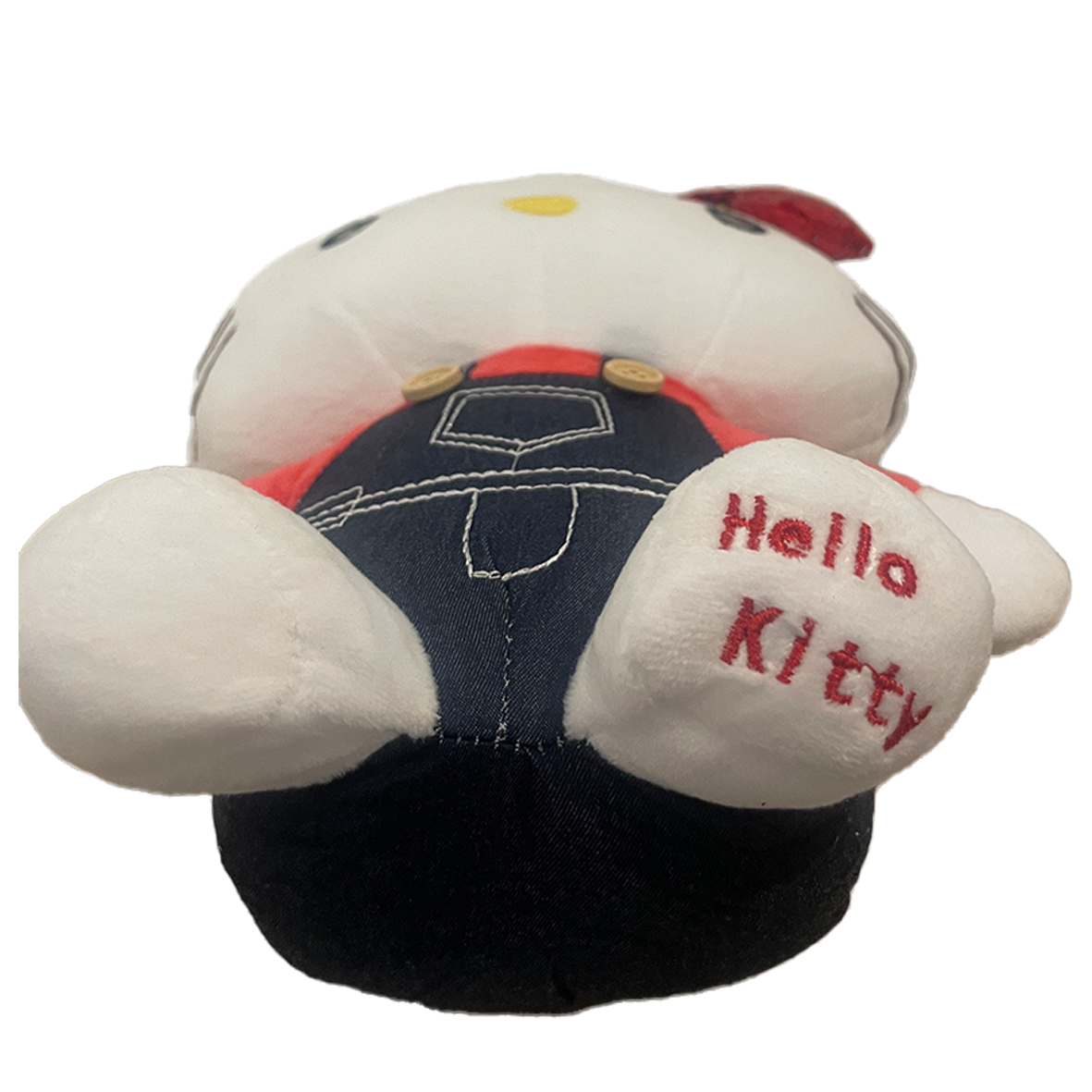 Hello Kitty Cool Dugarees Plush Soft Toy 25cm