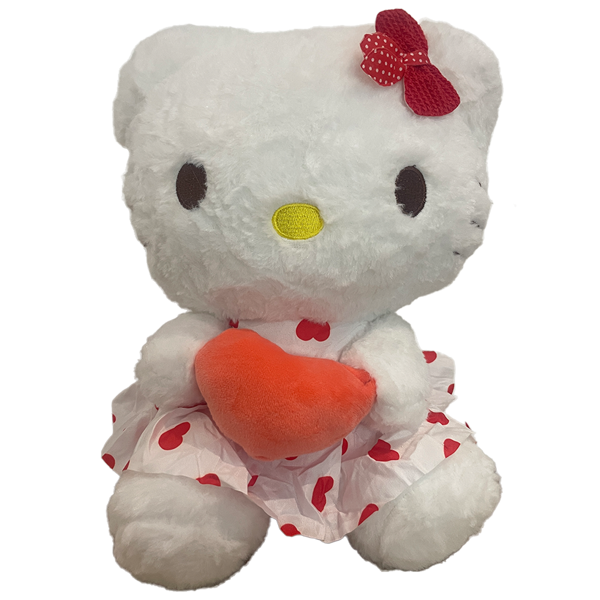 Hello Kitty 'I Love You' Plush Soft Toy 25cm