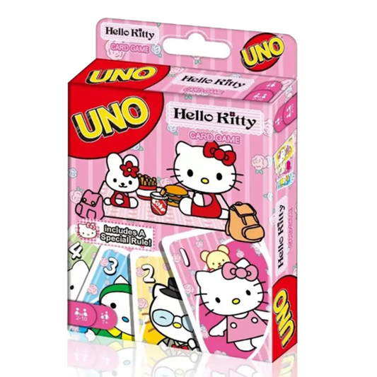 Hello Kitty UNO Playing Cards Set