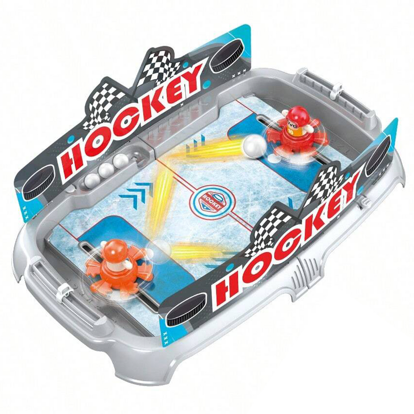 Ice Hockey Shootout Battle Tabletop Game