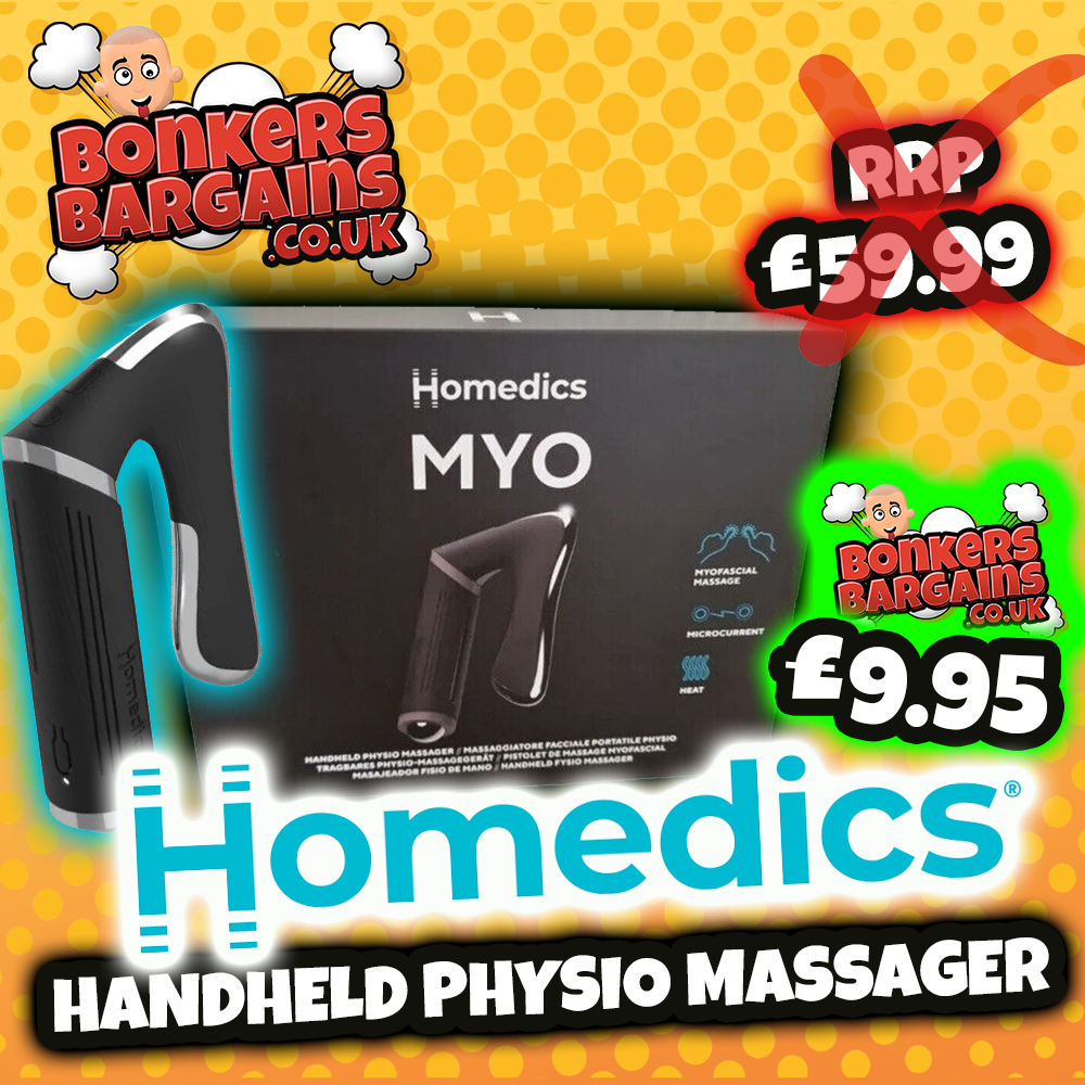 Homedics Myo Handheld Massager