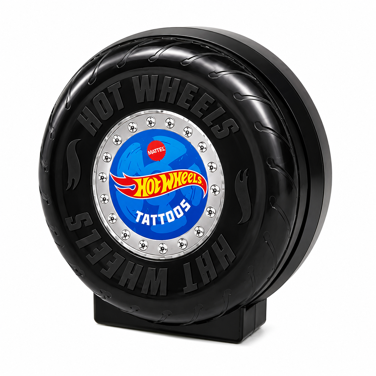 Hot Wheels Tattoo Transfer Wheel