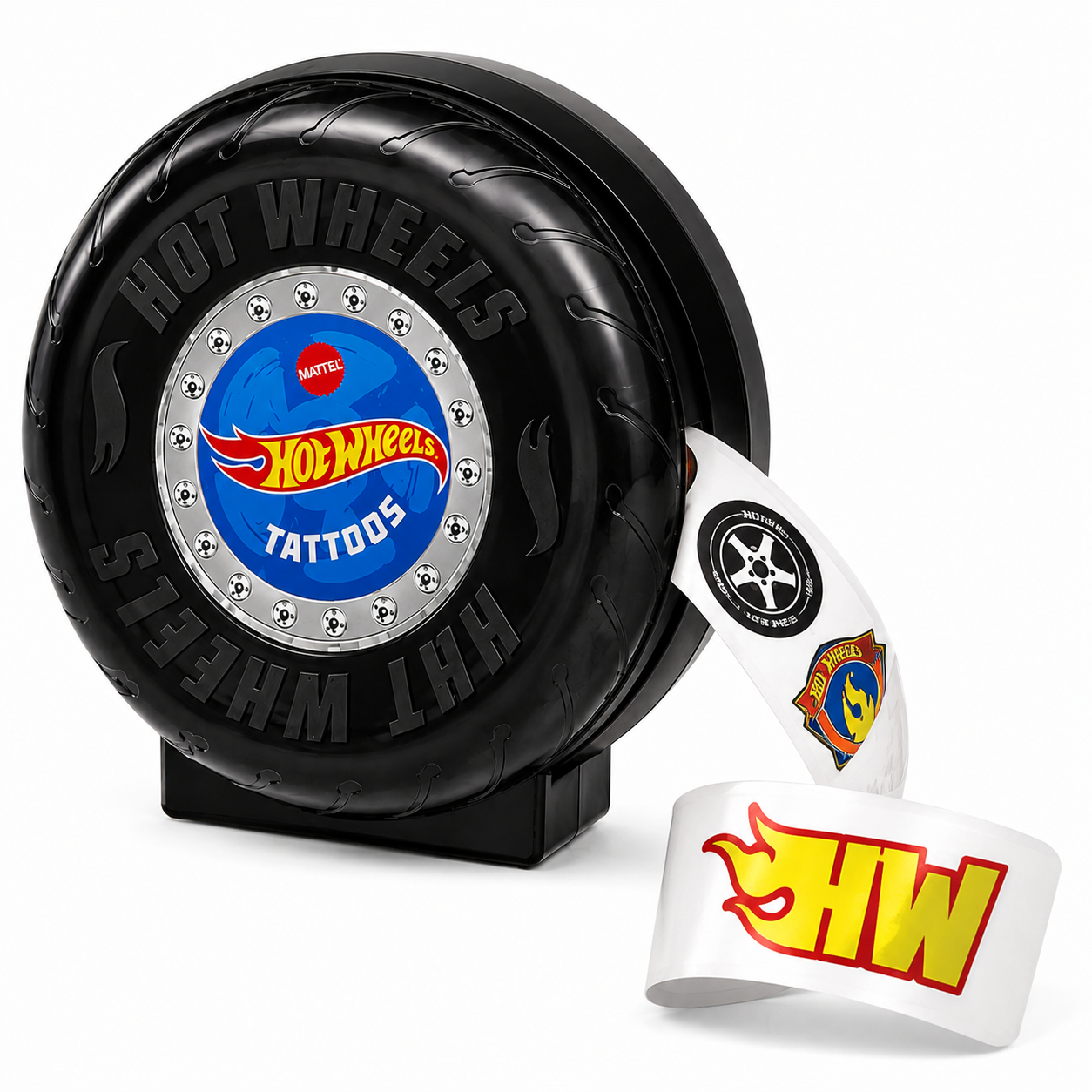 Hot Wheels Tattoo Transfer Wheel