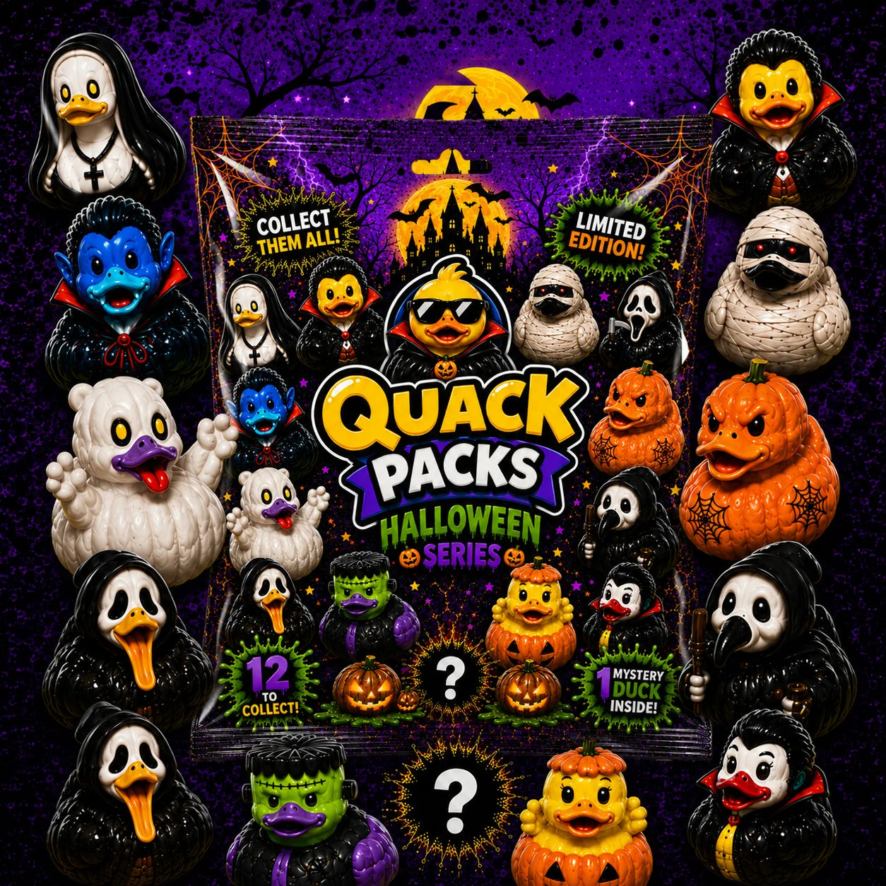 QuackPacks - 1 Character QuackPack Duck Inside