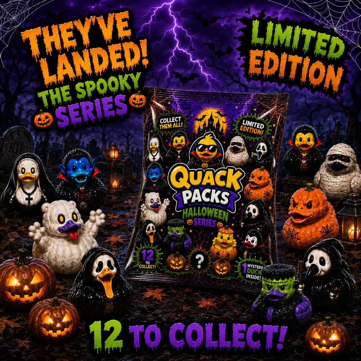 QuackPacks - 1 Character QuackPack Duck Inside
