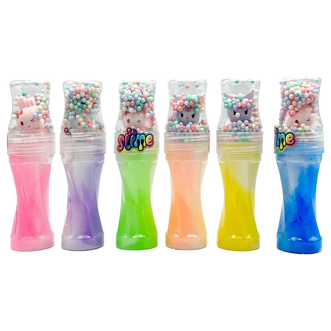 Slime With Mini Cute Figures