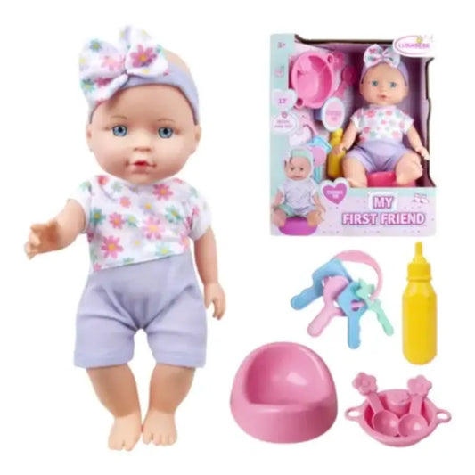 My First Friend -Adorable Baby Dolls Gift Set