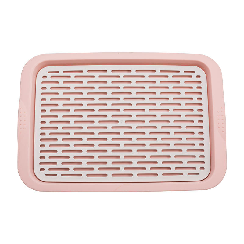 Kitchen Plastic Serving Drip Tray 28 x 20 x 2 cm Assorted Colours 6875