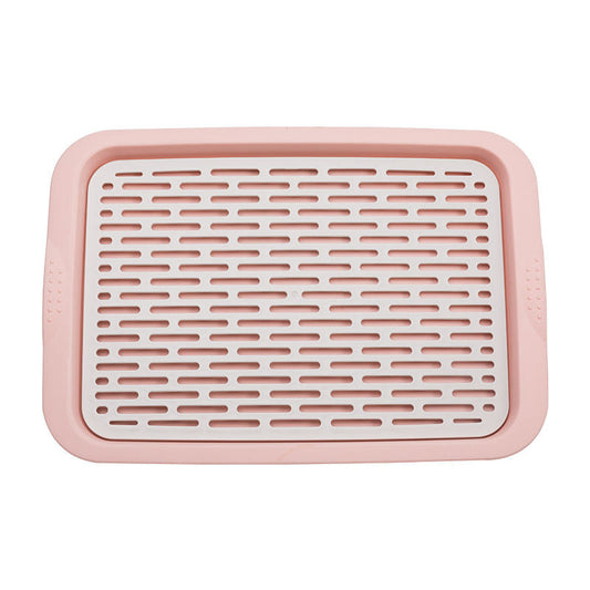 Kitchen Plastic Serving Drip Tray 28 x 20 x 2 cm Assorted Colours 6875