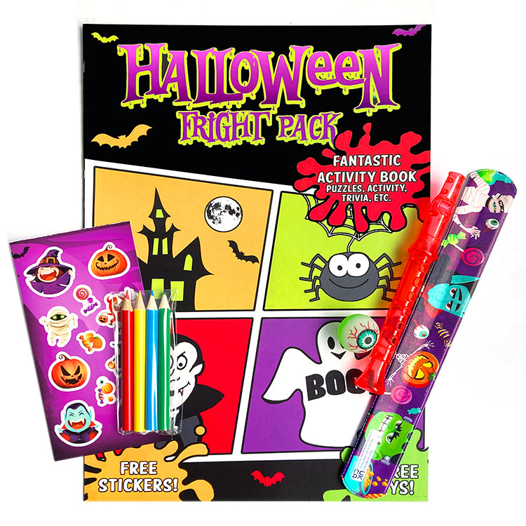 Halloween Fright Pack New