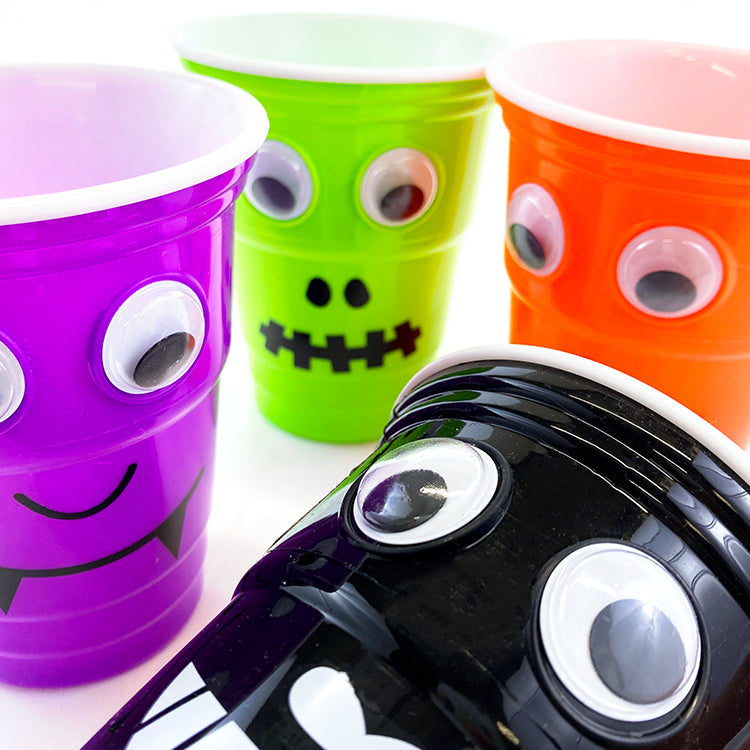 Halloween Googly Eyes Novelty Cup