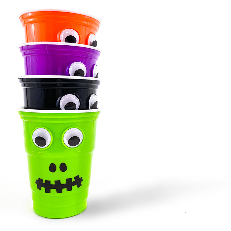 Halloween Googly Eyes Novelty Cup