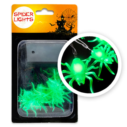 Creepy Spider Lights Set