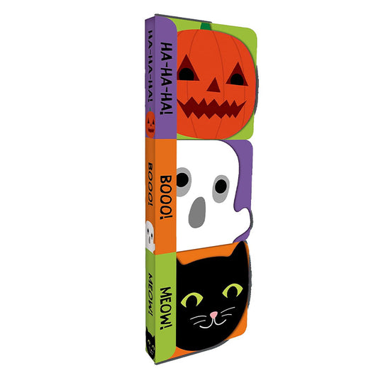 Halloween 3 Chunky Board Books Set