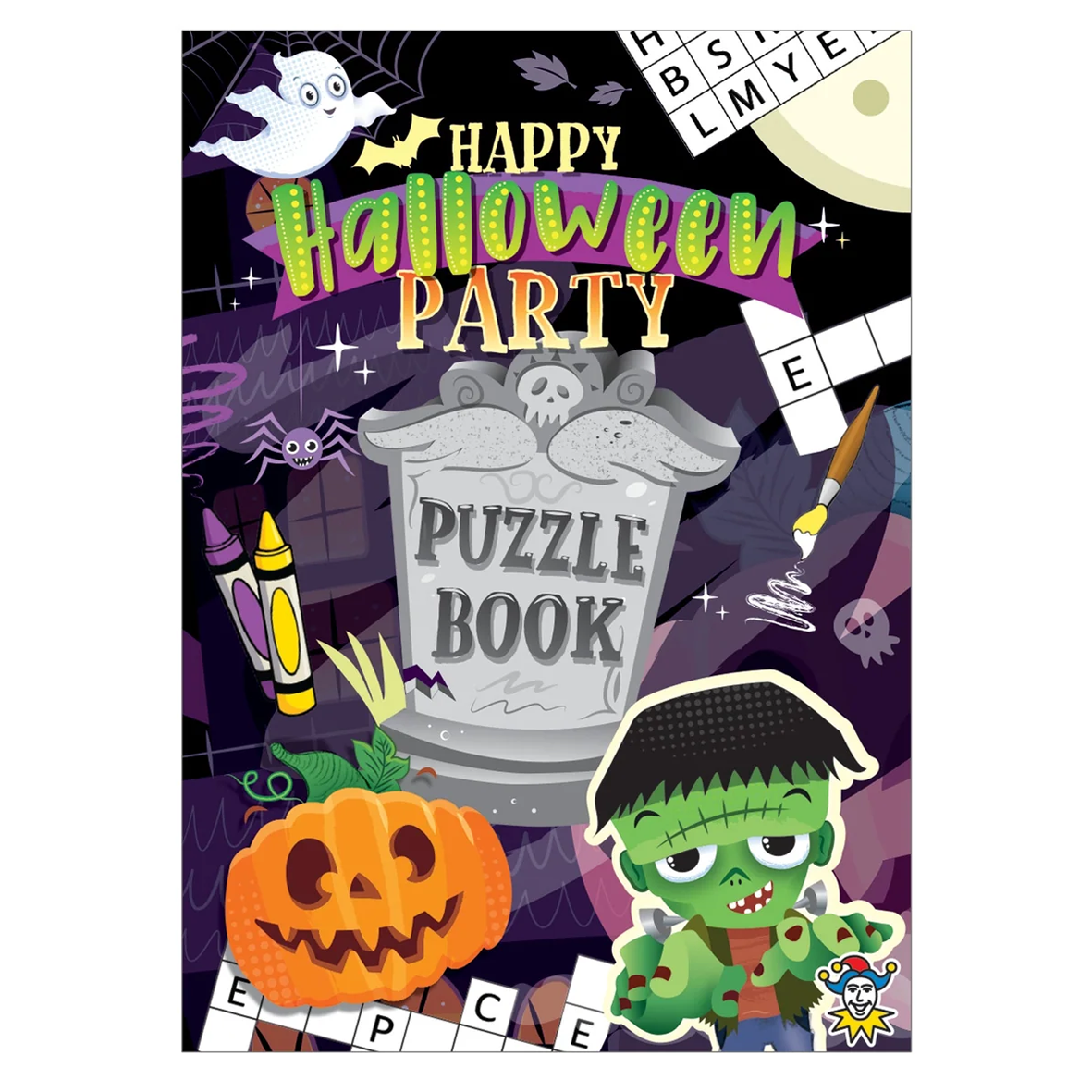 Halloween A6 Mini Puzzle Book