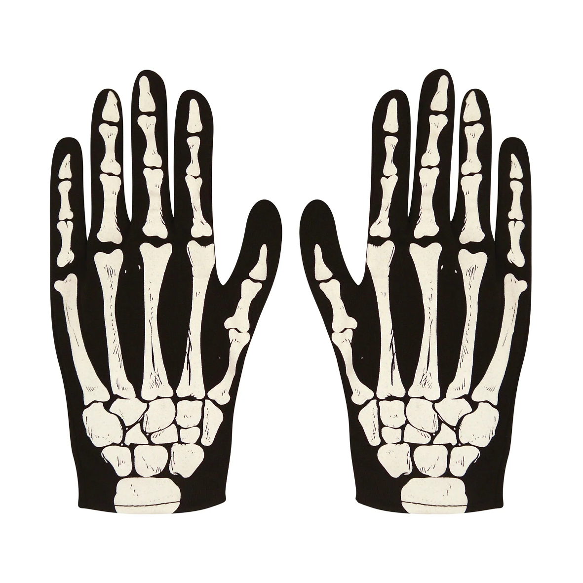 Children's Halloween Skeleton Gloves