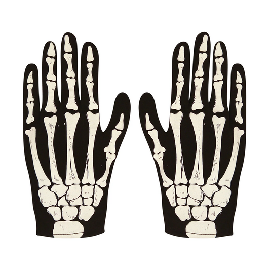 Children's Halloween Skeleton Gloves