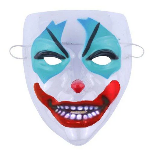 Halloween Creepy Clown Mask Ideal For Parties Or Trick Or Treat Costumes