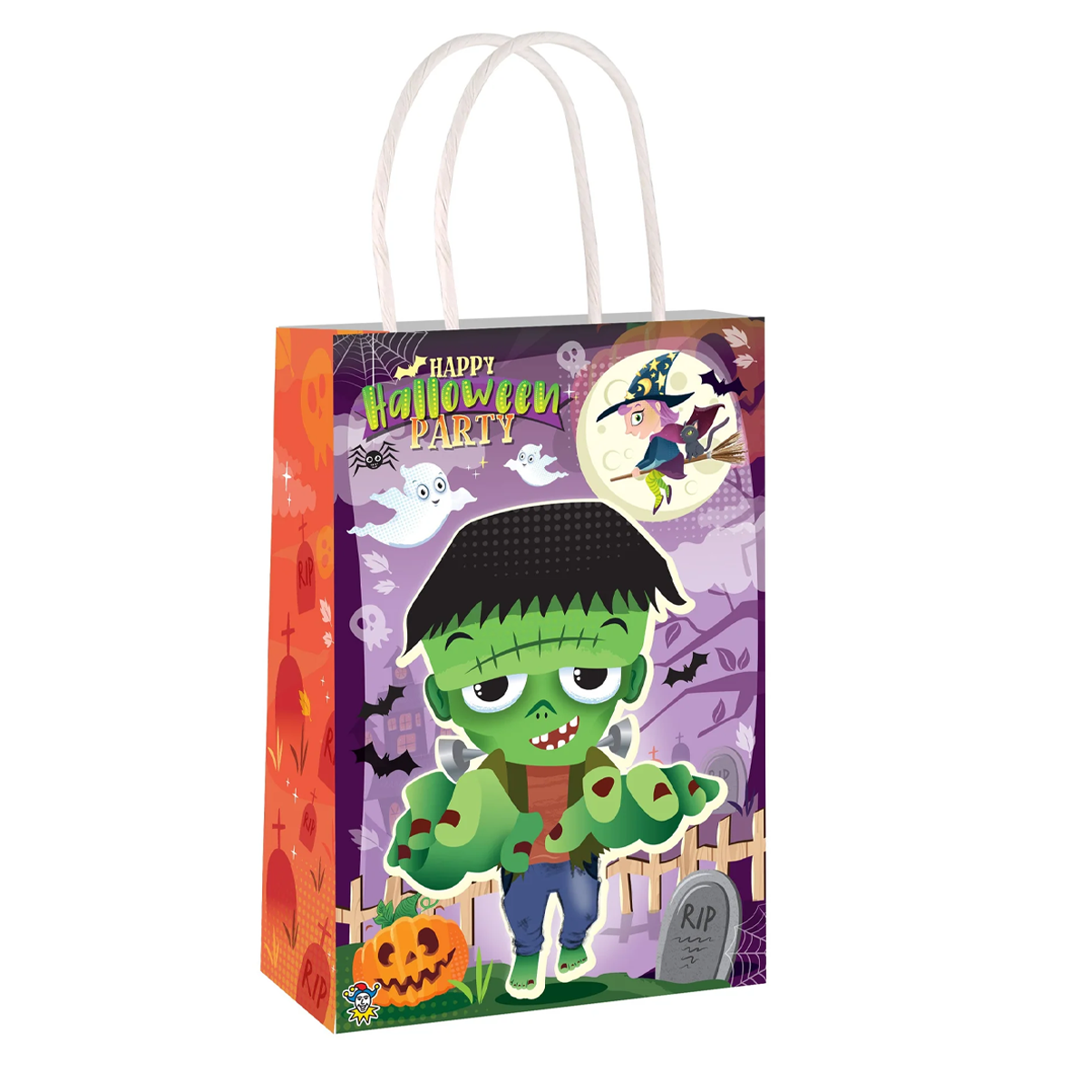 Halloween Paper Party Bag with Handles