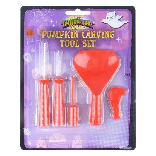 Halloween Pumpkin Carving Tool Set Pack of 5