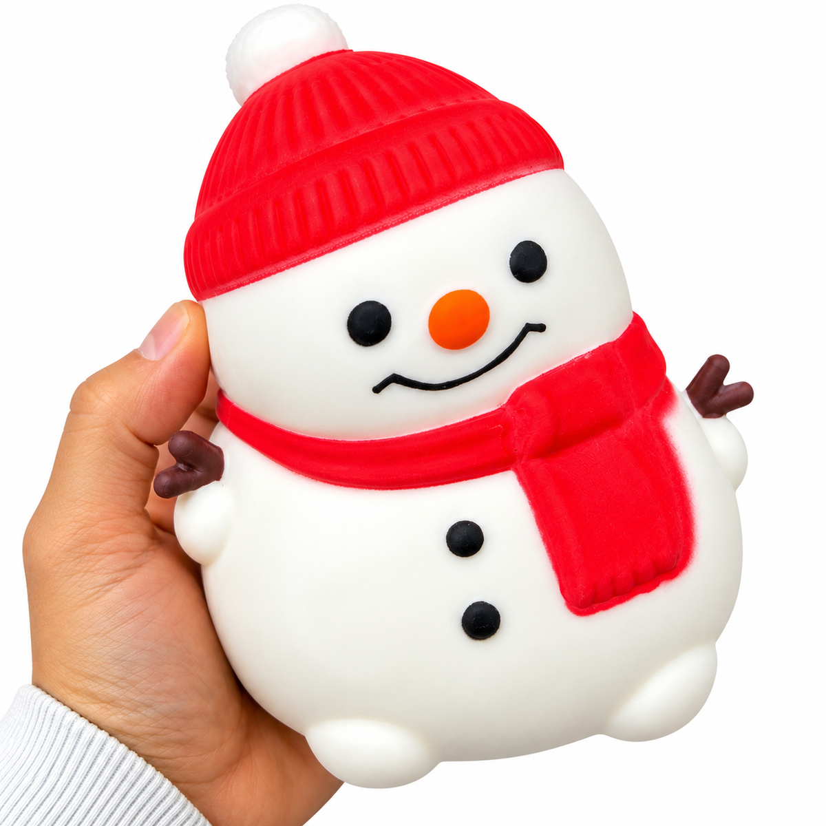 XXL Jumbo Squishy Snowman Fidget Sensory Squishy Toy