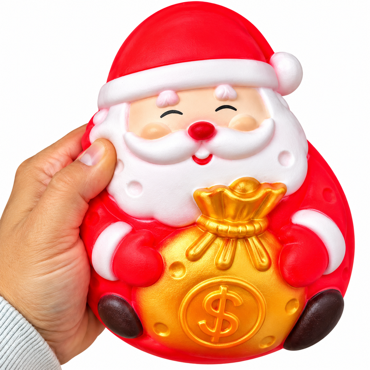 XXL Jumbo Squishy Santa Fidget Sensory Squishy Toy