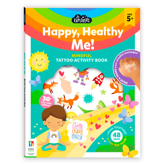 Happy Healthy Me Bumper Activity Book