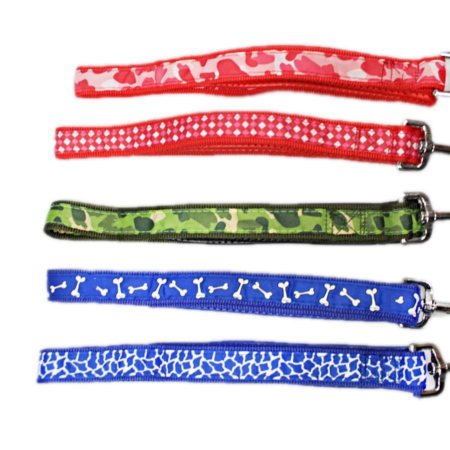 Dog Leash Lead With Harness Printed Design Assorted Designs