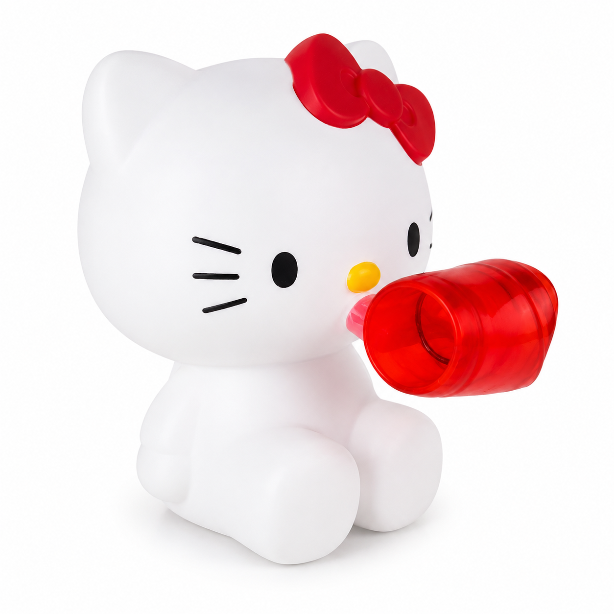 Hello Kitty Style Squishy Blower Whistle Toy