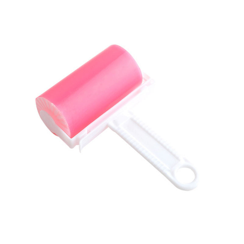 Reusable Sticky Lint Roller With Cover 10 X 16 Cm Assorted Colours