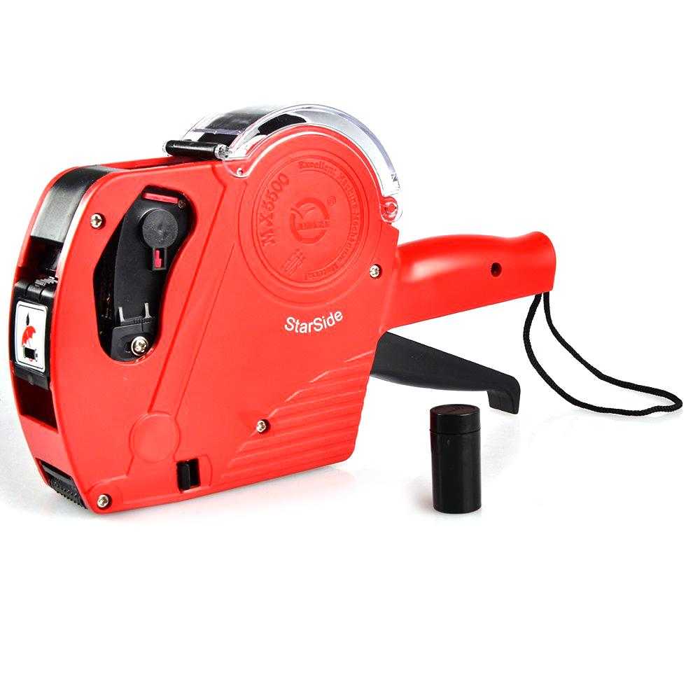 Plastic Pricing Price Gun Machine With 1 Roll Of Price Labels