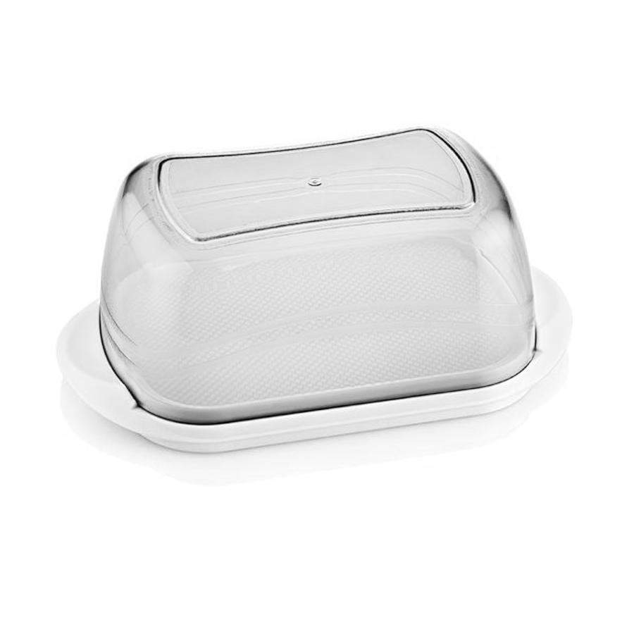 Hobby Plastic Pearl Butter / Cheese Dish Assorted Colours 031229