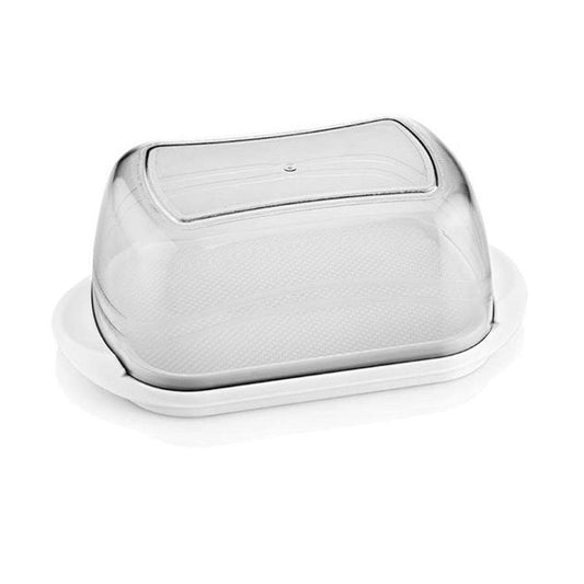 Hobby Plastic Pearl Butter / Cheese Dish Assorted Colours 031229