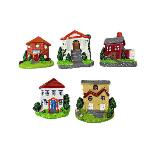 Fridge Magnet House Design Assorted Designs 5071