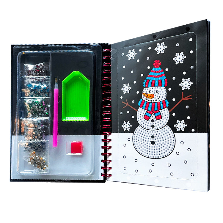 Christmas Crystal Art Bumper Activity Set