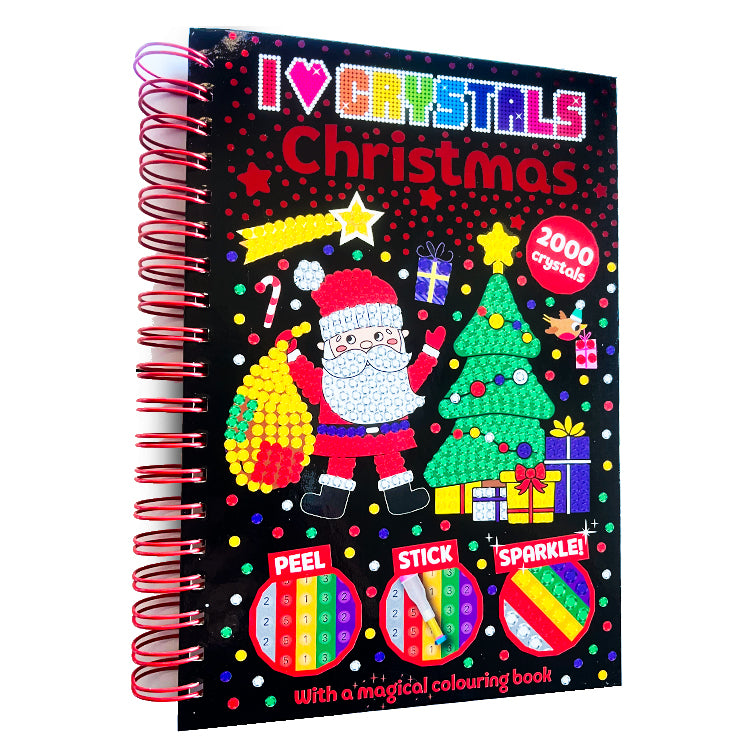 Christmas Crystal Art Bumper Activity Set
