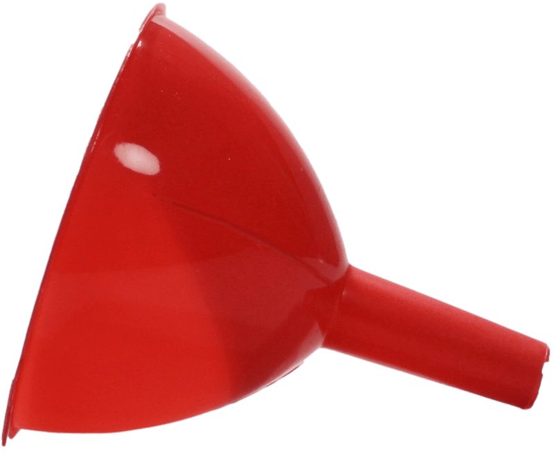 Plastic Kitchen Funnel Set of 5 Assorted Sizes 0412