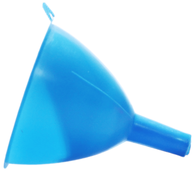 Plastic Kitchen Funnel Set of 5 Assorted Sizes 0412