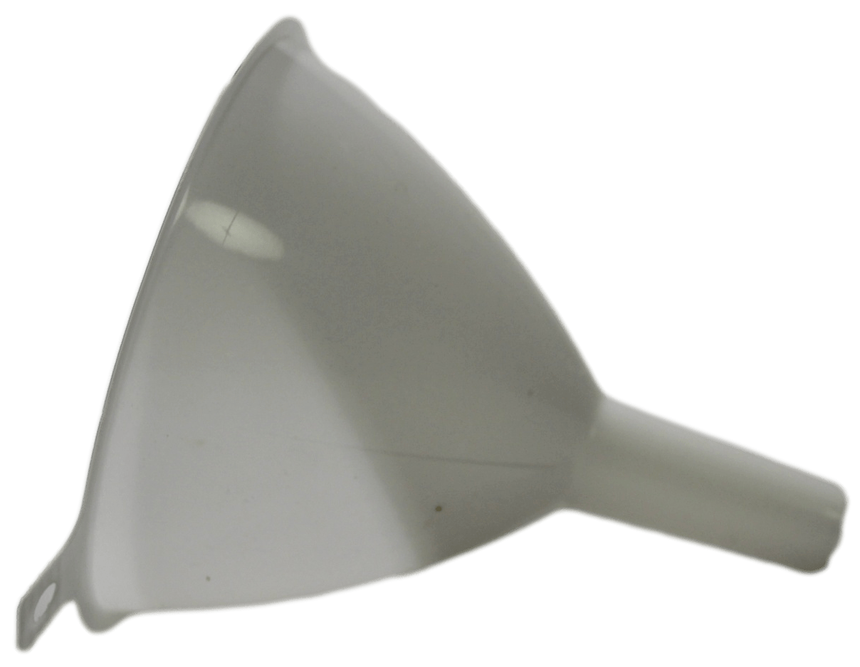 Plastic Kitchen Funnel Set of 5 Assorted Sizes 0412