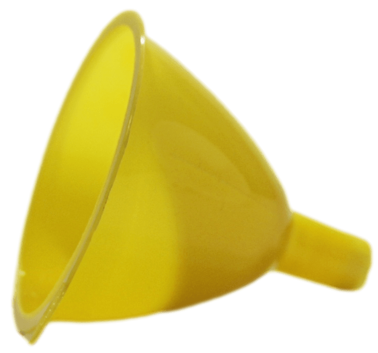Plastic Kitchen Funnel Set of 5 Assorted Sizes 0412