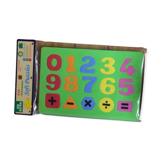 Learn Maths with Numbers Foam Puzzle