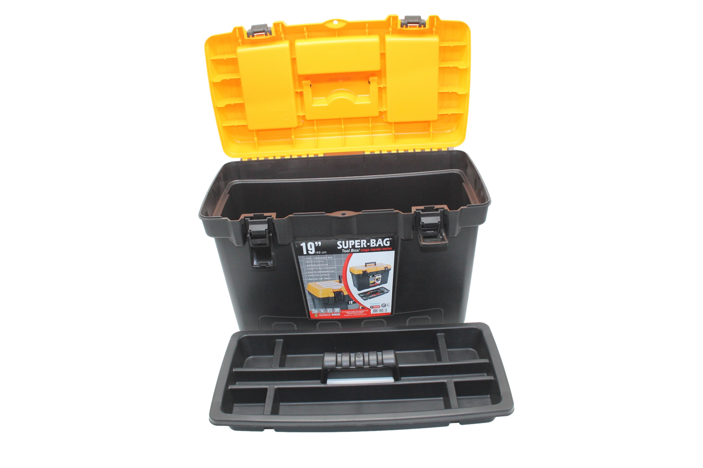 Super Bag 19" Eco Tool Box DIY