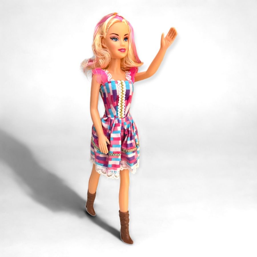 Extra Large Barbie Style Doll - 18 Inch