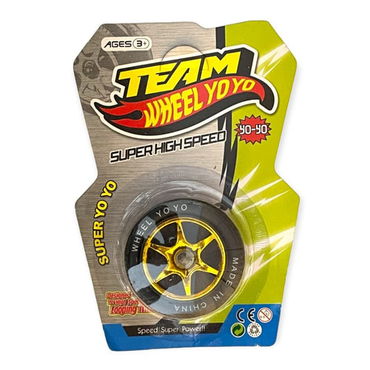 Team Wheel Yo-Yo - Tricks and Stunts Yo-Yo