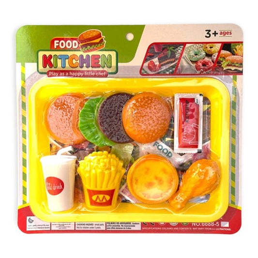 Pretend Play Fast Food Play Set