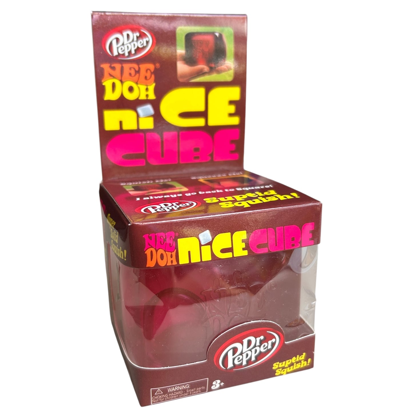 NeeDoh Style Dr Pepper Nice Cube