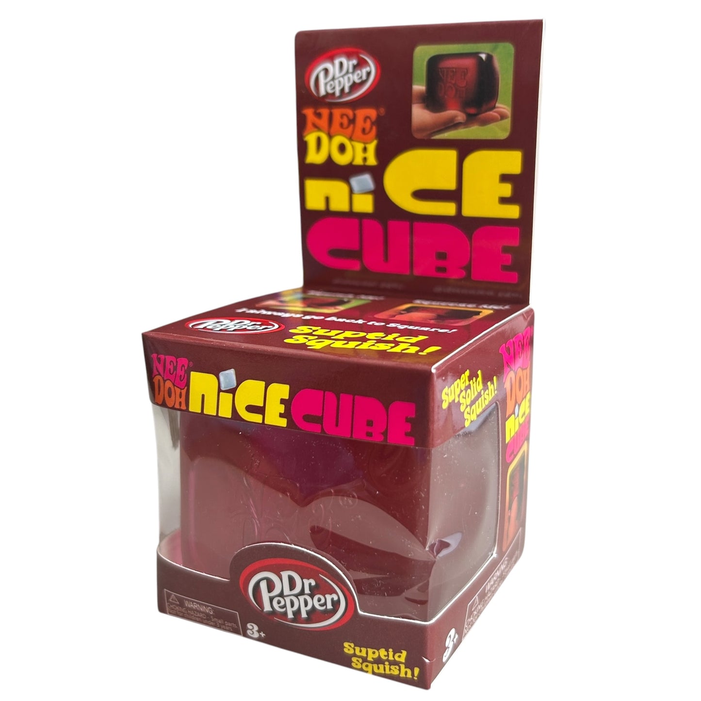 NeeDoh Style Dr Pepper Nice Cube