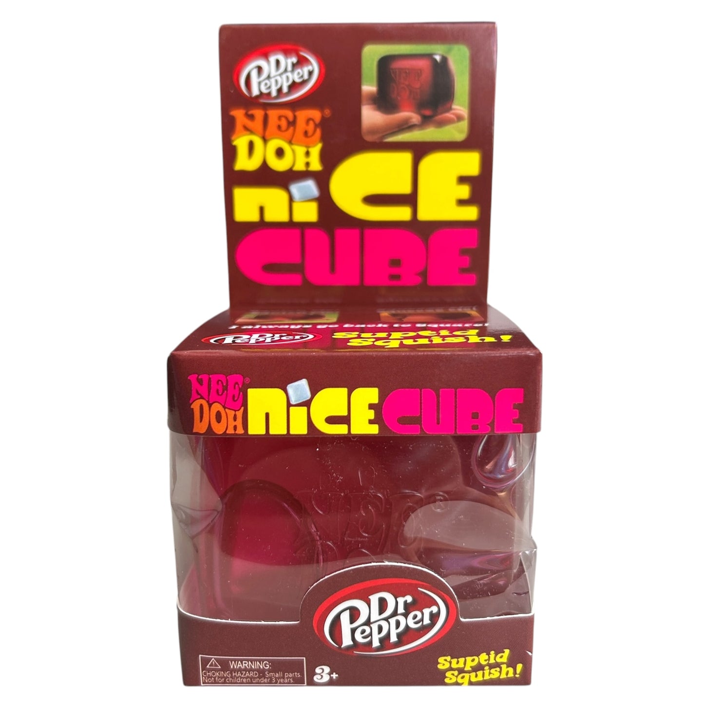 NeeDoh Style Dr Pepper Nice Cube