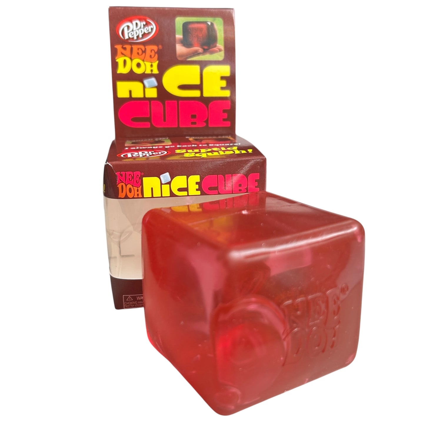 NeeDoh Style Dr Pepper Nice Cube