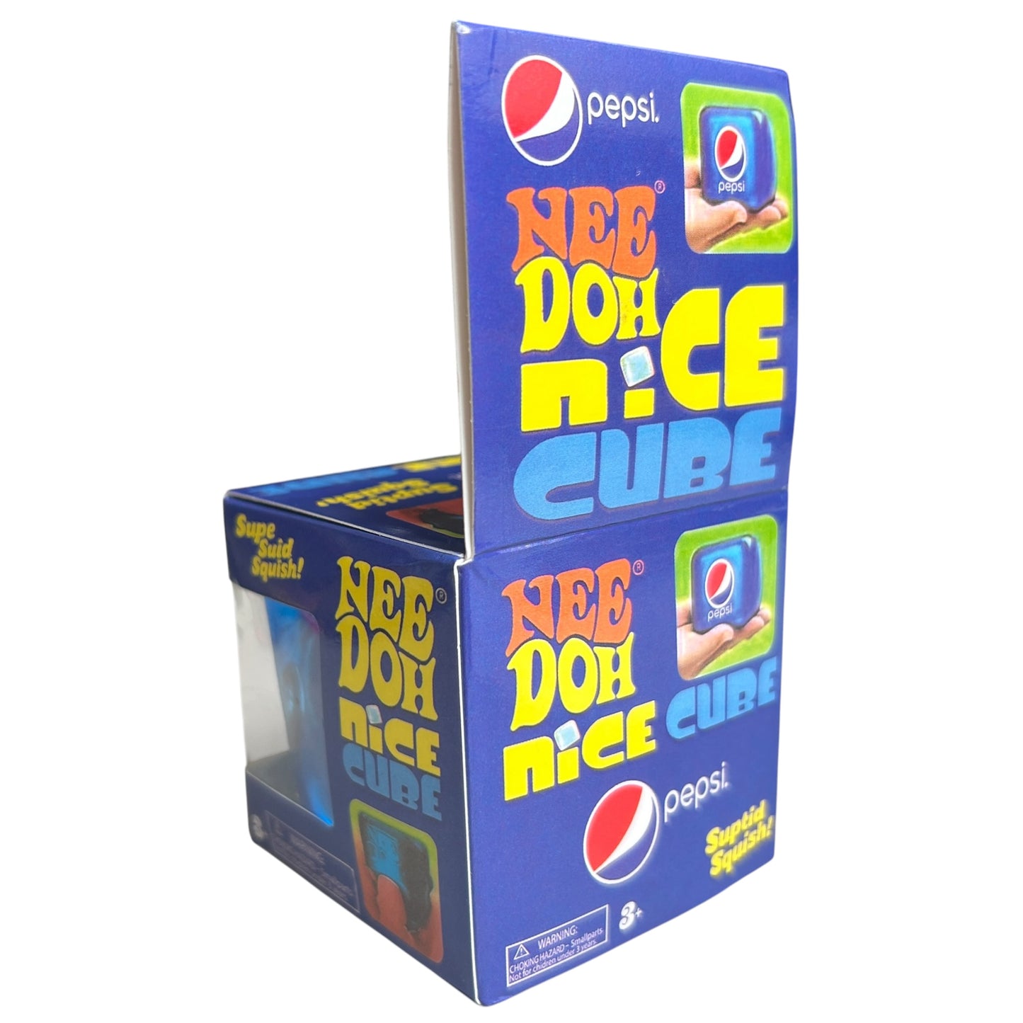 NeeDoh Style Pepsi Nice Cube